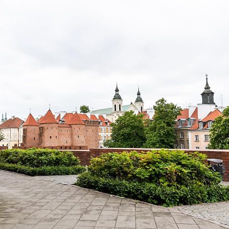 Old Town Market Place Apartment Warschau Buitenkant foto