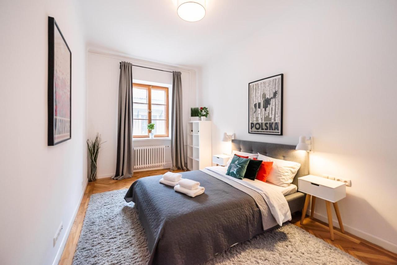 Old Town Market Place Apartment Warschau Buitenkant foto