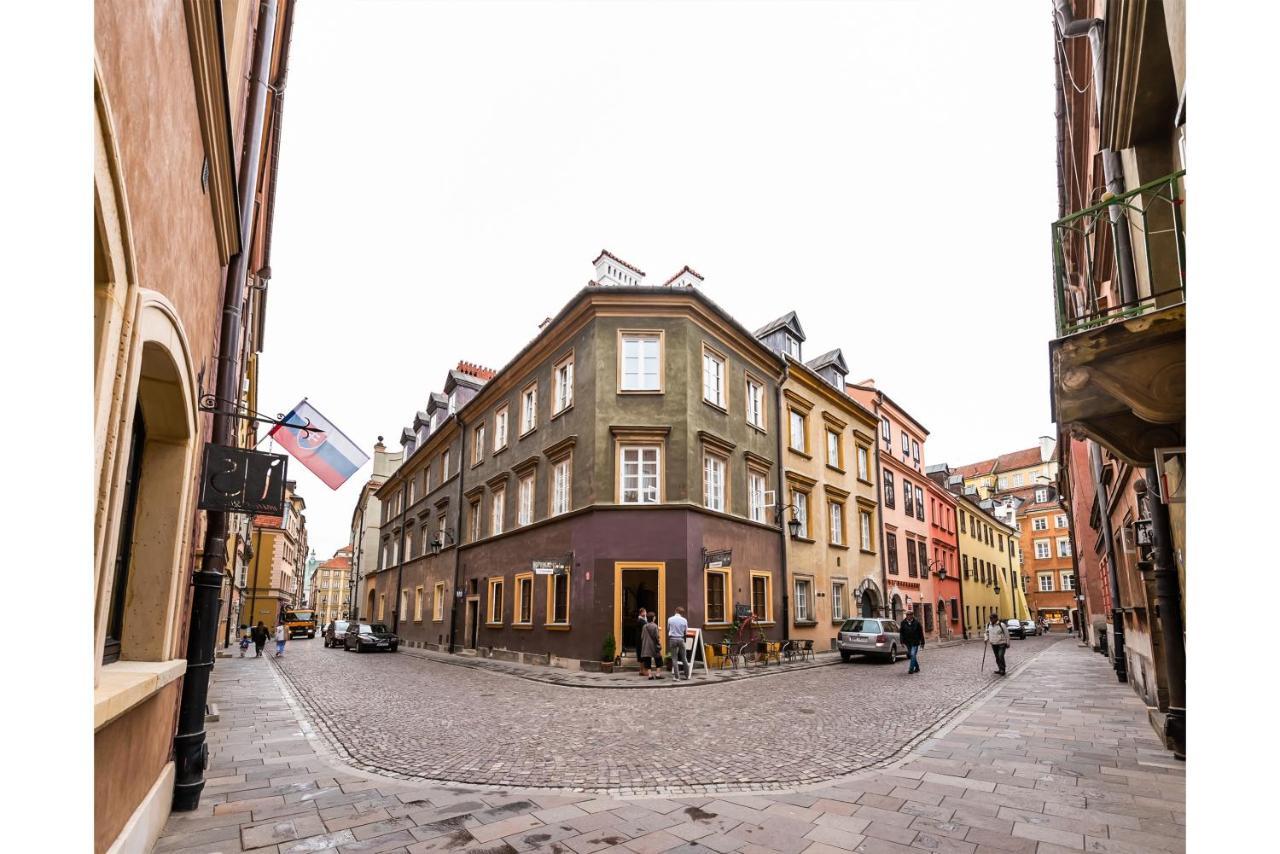 Old Town Market Place Apartment Warschau Buitenkant foto