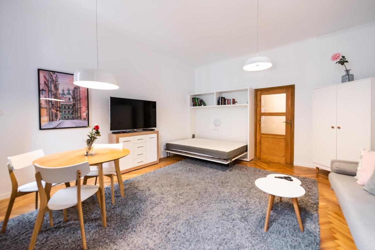 Old Town Market Place Apartment Warschau Buitenkant foto