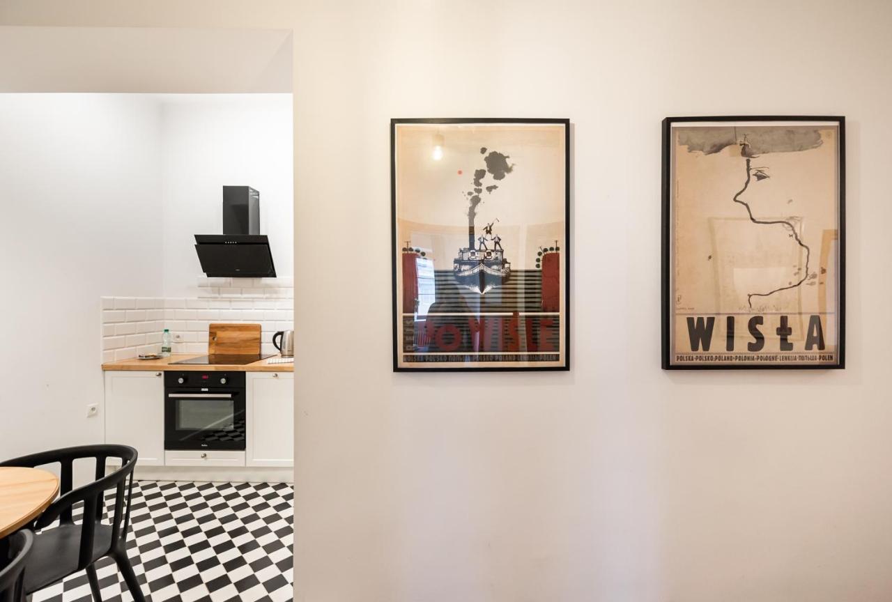 Old Town Market Place Apartment Warschau Buitenkant foto