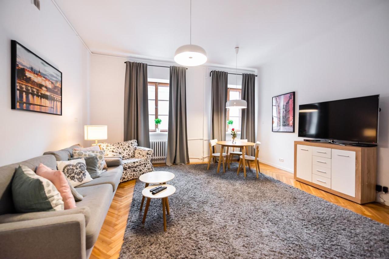 Old Town Market Place Apartment Warschau Buitenkant foto
