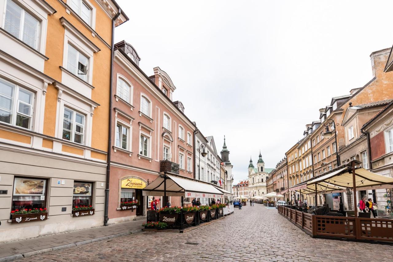 Old Town Market Place Apartment Warschau Buitenkant foto