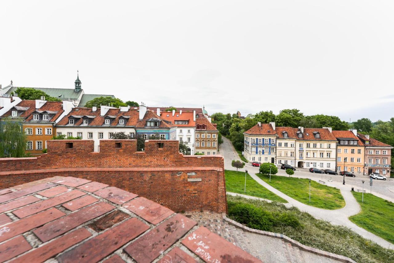Old Town Market Place Apartment Warschau Buitenkant foto