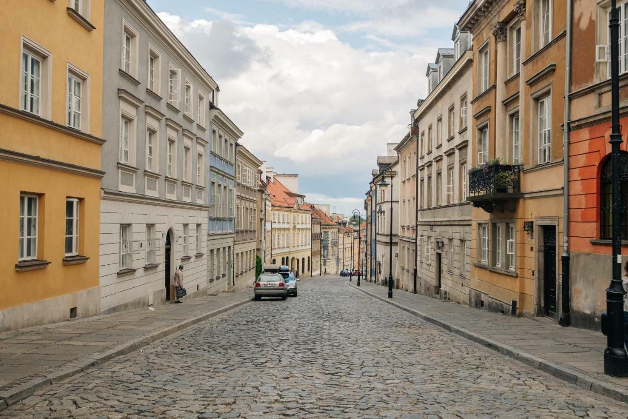 Old Town Market Place Apartment Warschau Buitenkant foto