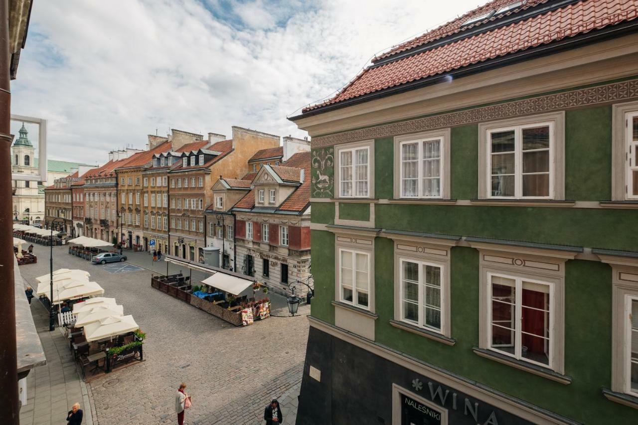 Old Town Market Place Apartment Warschau Buitenkant foto
