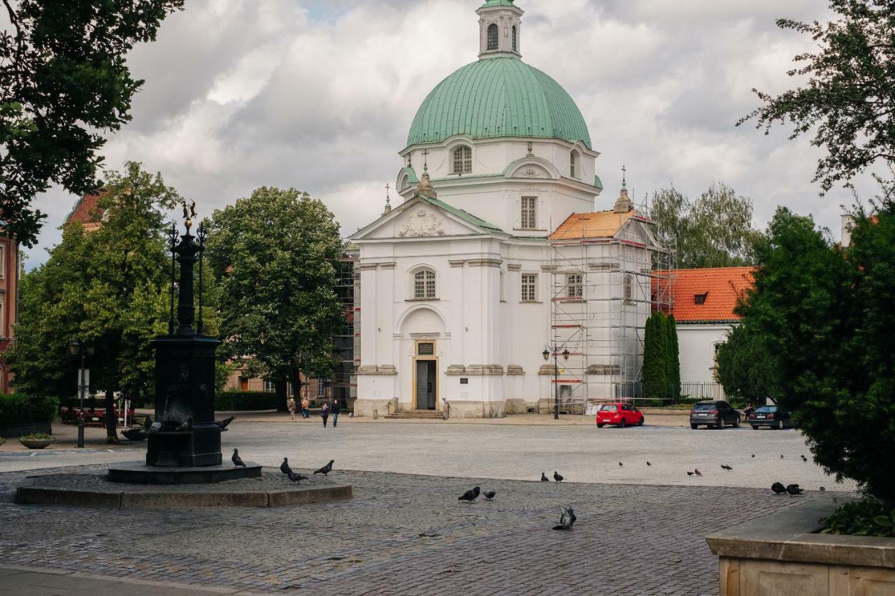 Old Town Market Place Apartment Warschau Buitenkant foto