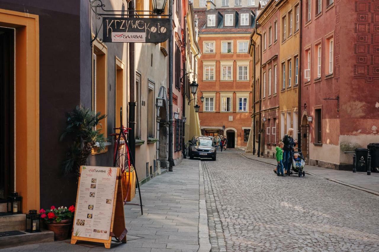 Old Town Market Place Apartment Warschau Buitenkant foto