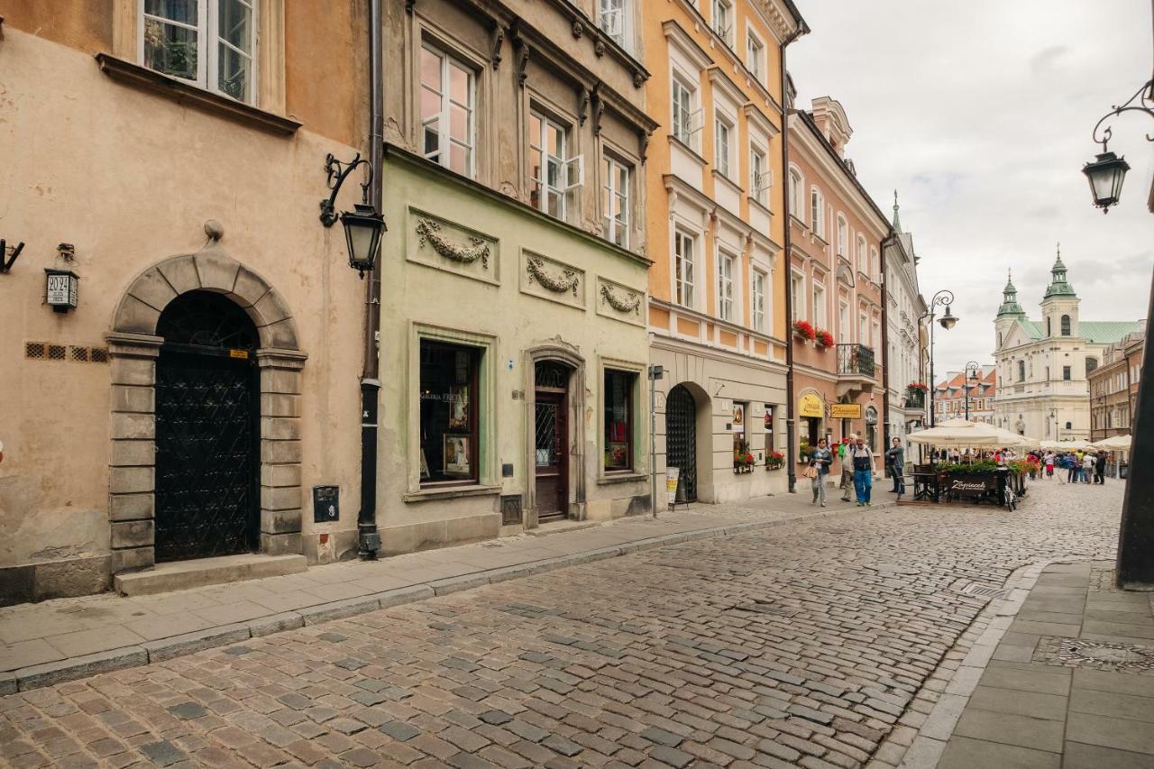 Old Town Market Place Apartment Warschau Buitenkant foto