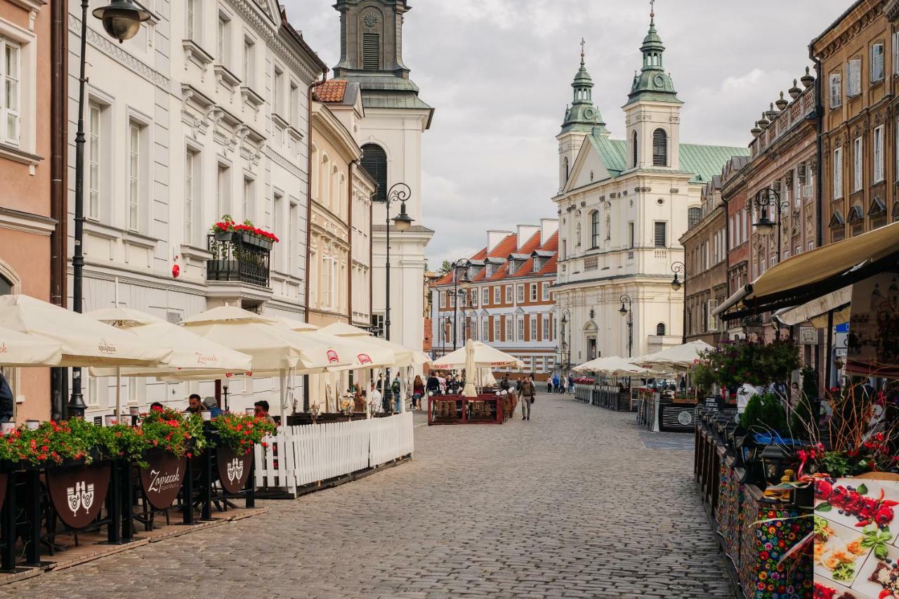 Old Town Market Place Apartment Warschau Buitenkant foto