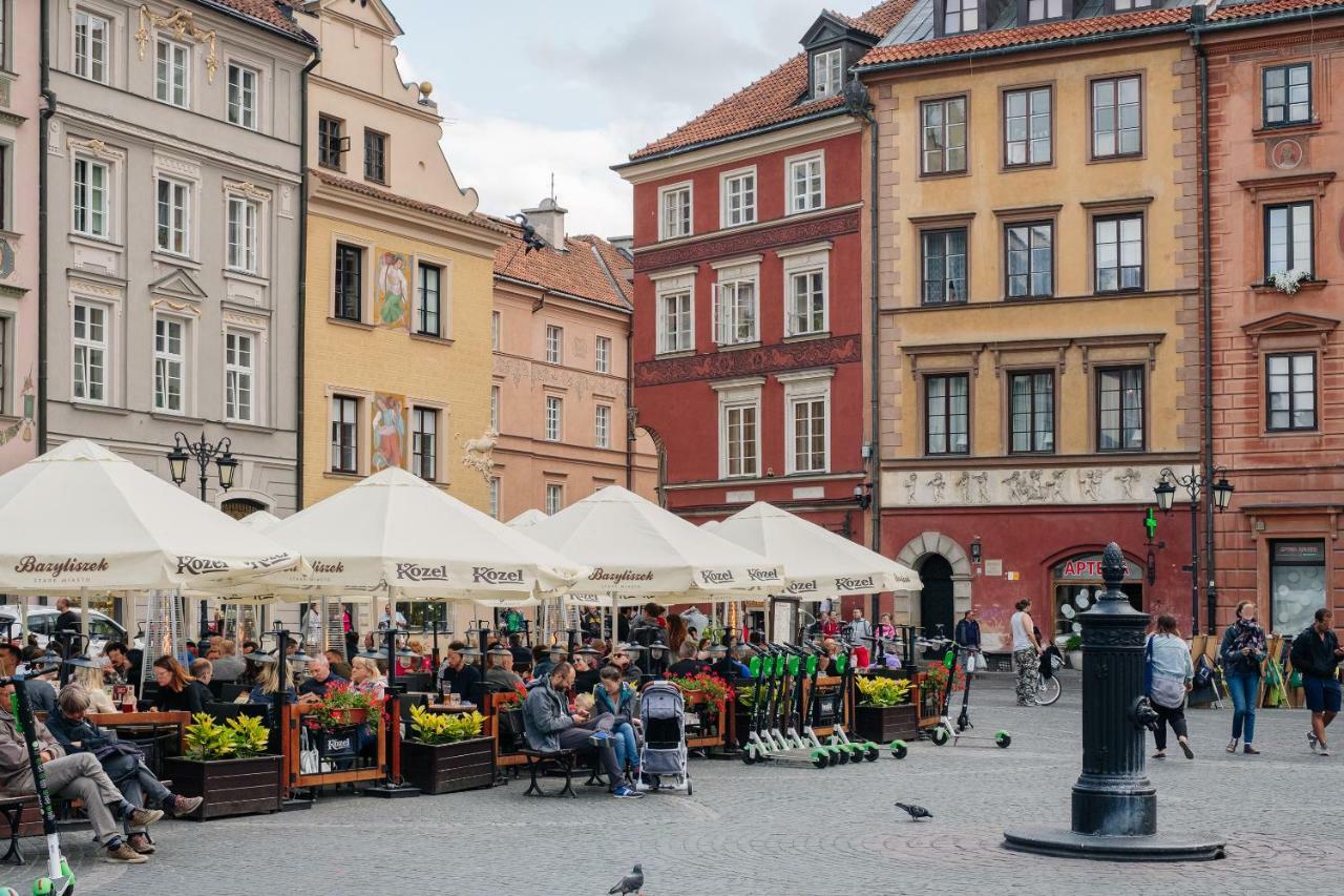 Old Town Market Place Apartment Warschau Buitenkant foto