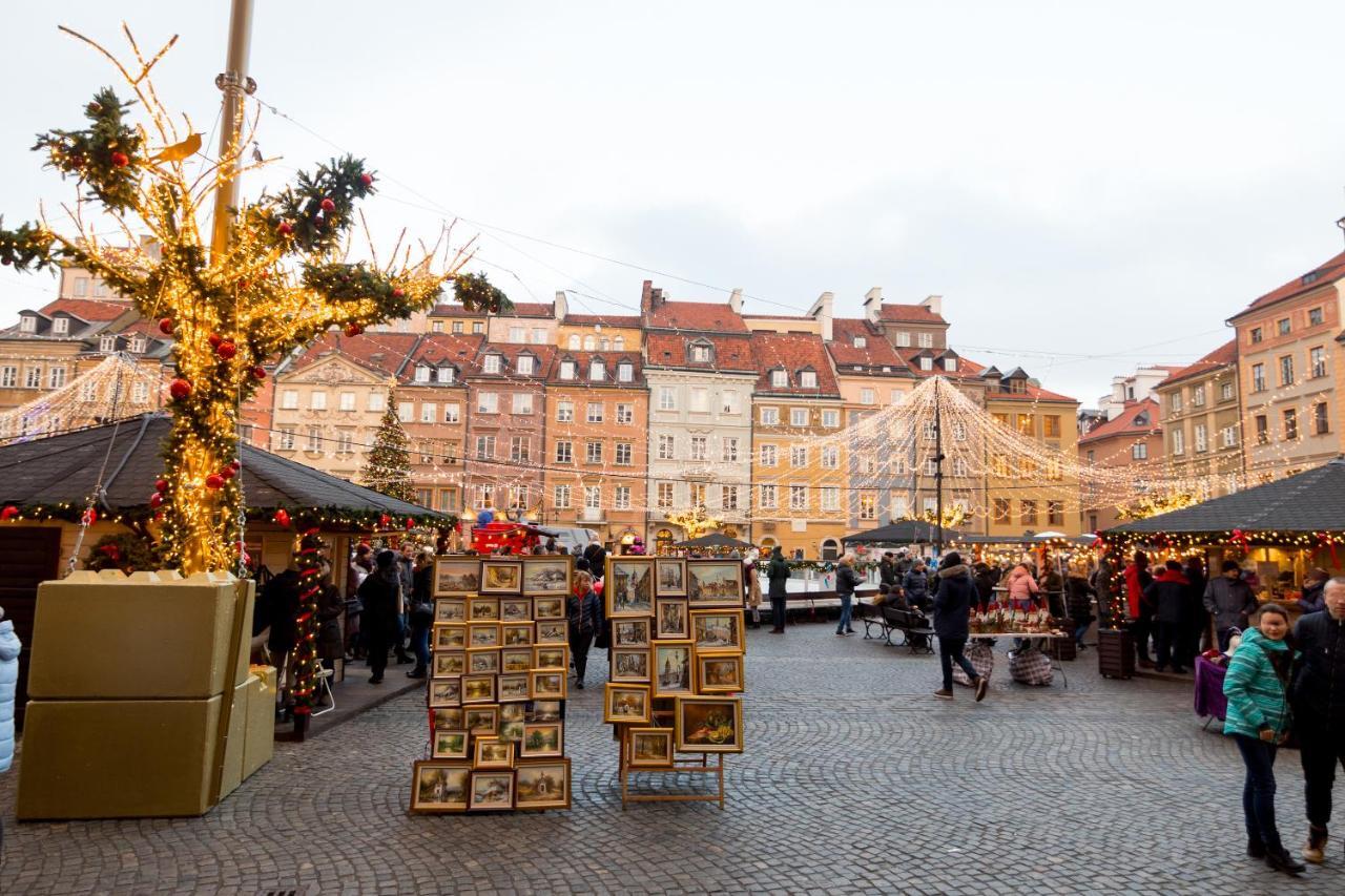 Old Town Market Place Apartment Warschau Buitenkant foto