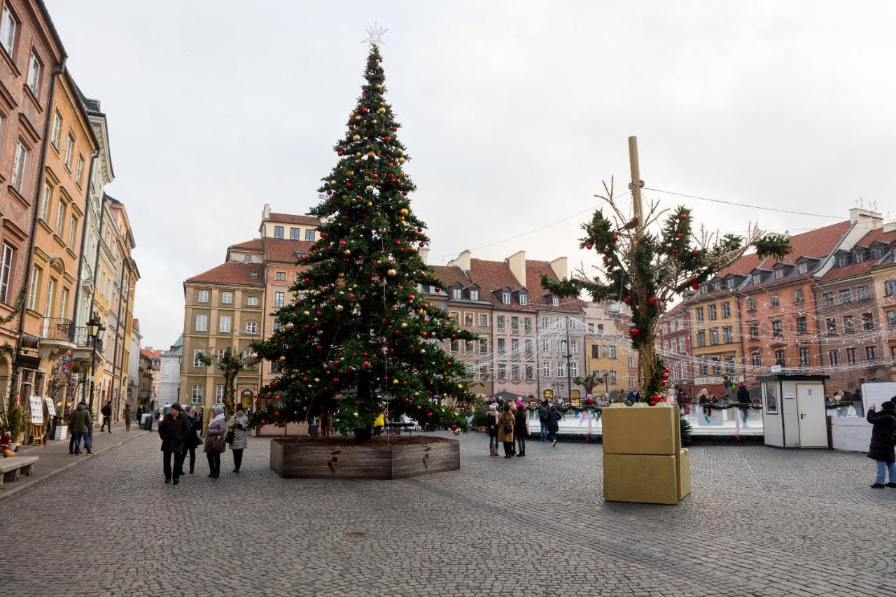 Old Town Market Place Apartment Warschau Buitenkant foto
