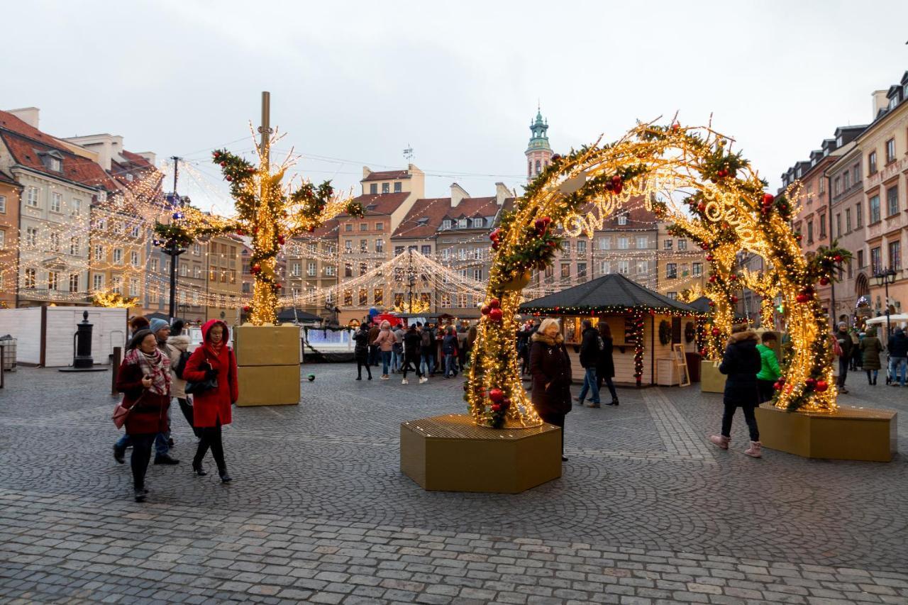 Old Town Market Place Apartment Warschau Buitenkant foto